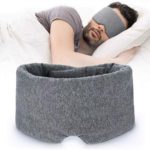 Masque oculaire en coton, couvre yeux pour dormir, masque pour les yeux, masque de voyage couvre yeux pour dormir Masque occulaire Oreiller Coussin lombaire Bureau Voyage Amazon cdiscount France