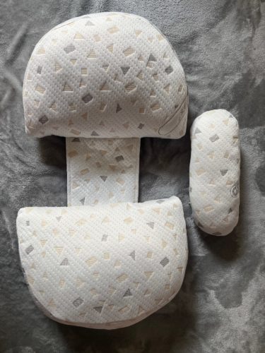 Oreiller de Grossesse Doux en Forme de U, Coussin Lombaire Latéral, pour Femme Enceinte photo review