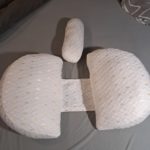 Oreiller de Grossesse Doux en Forme de U, Coussin Lombaire Latéral, pour Femme Enceinte photo review