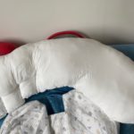 Oreiller de Grossesse Doux en Forme de U, Coussin Lombaire Latéral, pour Femme Enceinte photo review