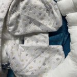 Oreiller de Grossesse Doux en Forme de U, Coussin Lombaire Latéral, pour Femme Enceinte photo review
