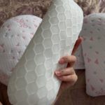 Oreiller de Grossesse Doux en Forme de U, Coussin Lombaire Latéral, pour Femme Enceinte photo review