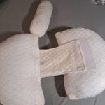Oreiller de Grossesse Doux en Forme de U, Coussin Lombaire Latéral, pour Femme Enceinte photo review