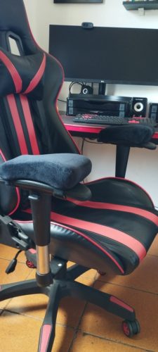 Coussin d'accoudoir de chaise ergonomique confortable photo review