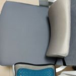 Coussin d'accoudoir de chaise ergonomique confortable photo review