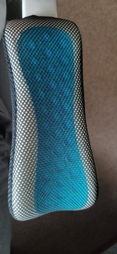 Coussin d'accoudoir de chaise ergonomique confortable photo review