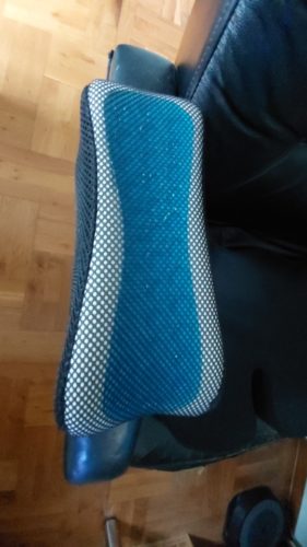 Coussin d'accoudoir de chaise ergonomique confortable photo review