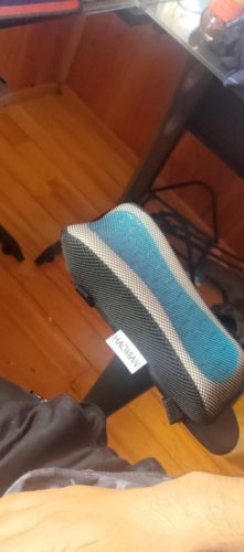 Coussin d'accoudoir de chaise ergonomique confortable photo review