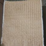 Tapis de Couchage Orthopédique Amovible avec Coussin Confortable pour Chien photo review