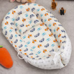 Oreiller de Sieste pour Bébé : Berceau Bionique Portable Pliable et Lavable