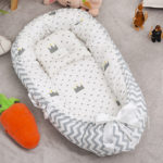 Oreiller de Sieste pour Bébé : Berceau Bionique Portable Pliable et Lavable