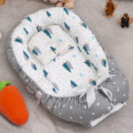 Oreiller de Sieste pour Bébé : Berceau Bionique Portable Pliable et Lavable