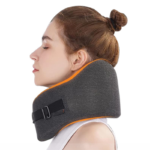 Oreiller en forme de U en mousse à mémoire de forme, oreiller de voyage en avion, oreiller cervical portable