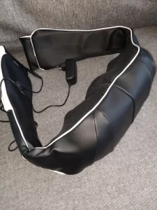 Masseur Dorsal Shiatsu avec Chaleur - Électrique, pour Épaules, Coussin de Massage Pétrissant pour Soulager les Douleurs aux Pieds, Jambes et Muscles photo review