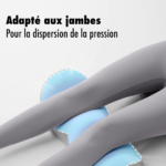 coussins relève jambe  pour personnes âgée