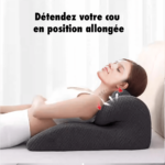 oreiller Détendez votre cou en position allongée (1)