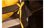 accessoire de jardin coussin marron