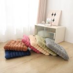coussin biscuit pour chaise rectangulaire