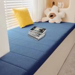 coussin canapé palette imperméable bleu