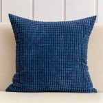coussin canapé peluche couleurs sombres