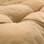 coussin d'extérieur imperméable classique bleu