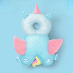 coussin de protection pour bébé licorne
