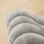 coussin original pour chaise beige