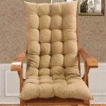 coussin pour chaise classique bleu