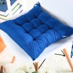 coussin pour chaise d'extérieur 40x40cm