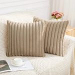 housse de coussin canapé couleurs foncées