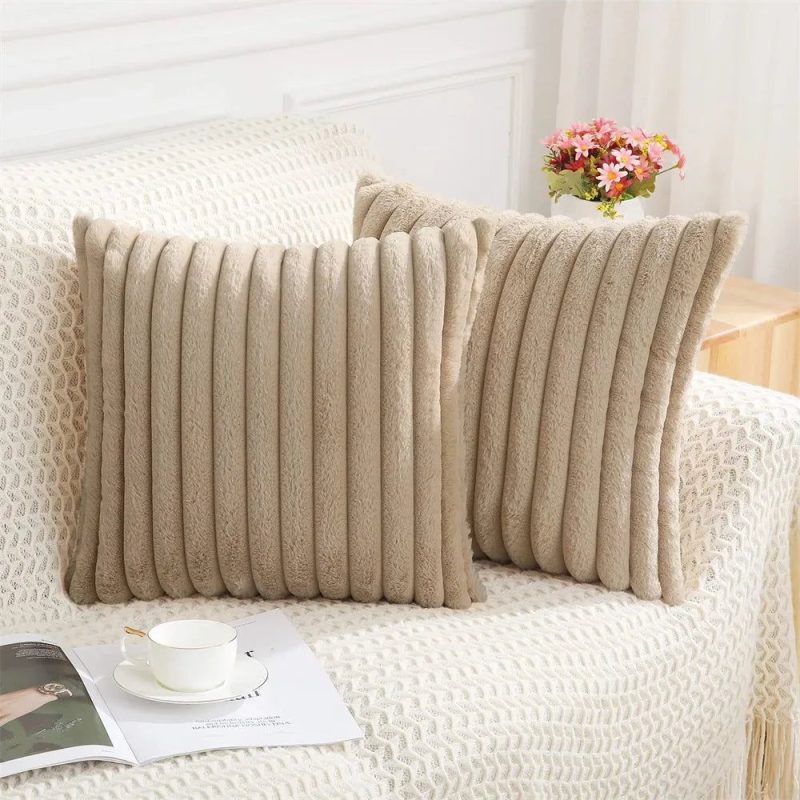 housse de coussin canapé couleurs foncées