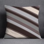 housse de coussin canapé décoratif nordique
