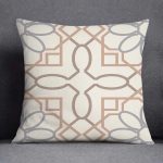 housse de coussin canapé décoratif nordique