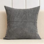 housse de coussin canapé en peluche