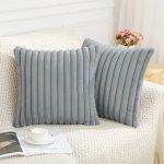 housse de coussin canapés teintes foncées