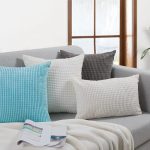 housse peluche pour coussin de canapé